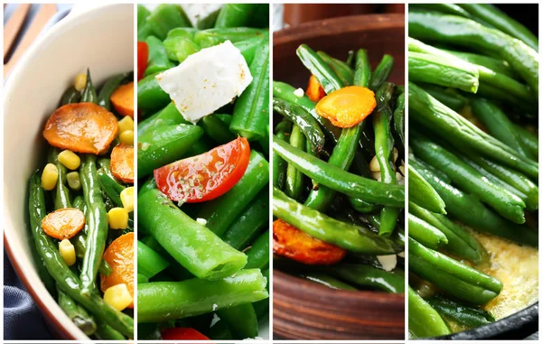 Collage of different dishes — Stock Photo, Image