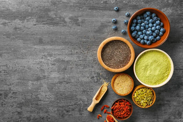 Kase superfood ürünlerinde ürün yelpazesine ile kompozisyon