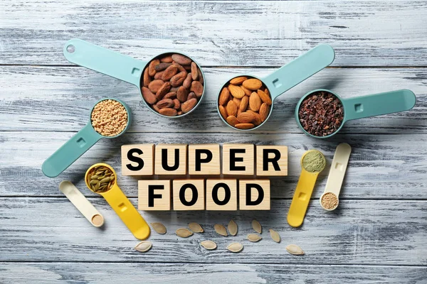 kaşık ürünlerinde Superfood