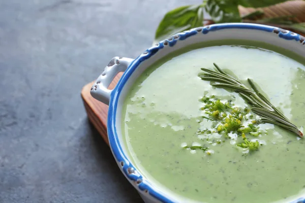 lezzetli brokoli çorbası