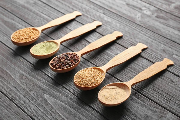 kaşık ürünlerinde Superfood