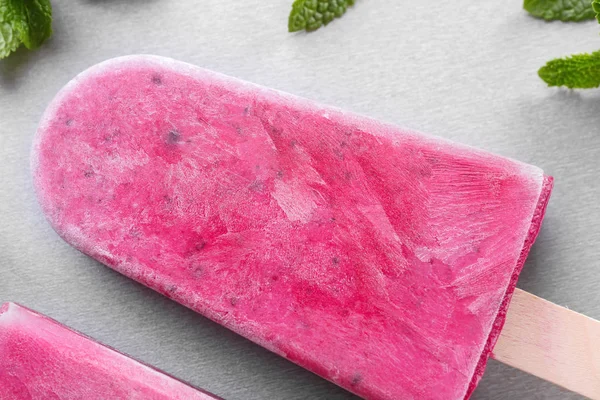 Lezzetli yoğurt dondurma