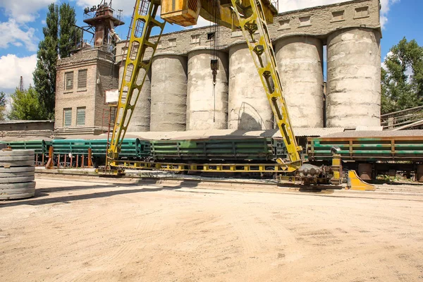 Concrete batching plant — Stock Photo, Image