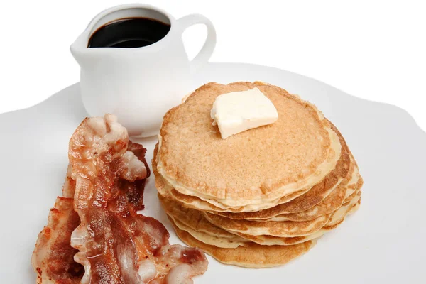 Krep pastırma ve sos ile 