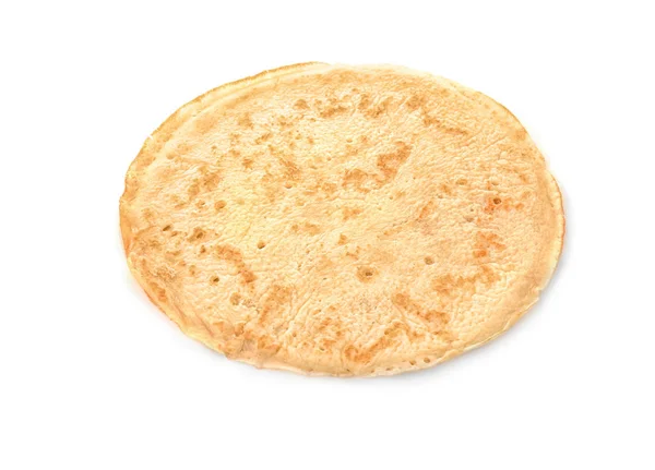 Dunne smakelijke pannenkoek — Stockfoto