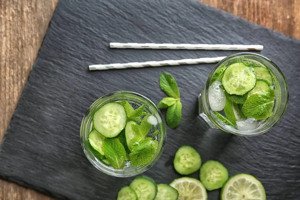 Nane ile lezzetli serinletici su 