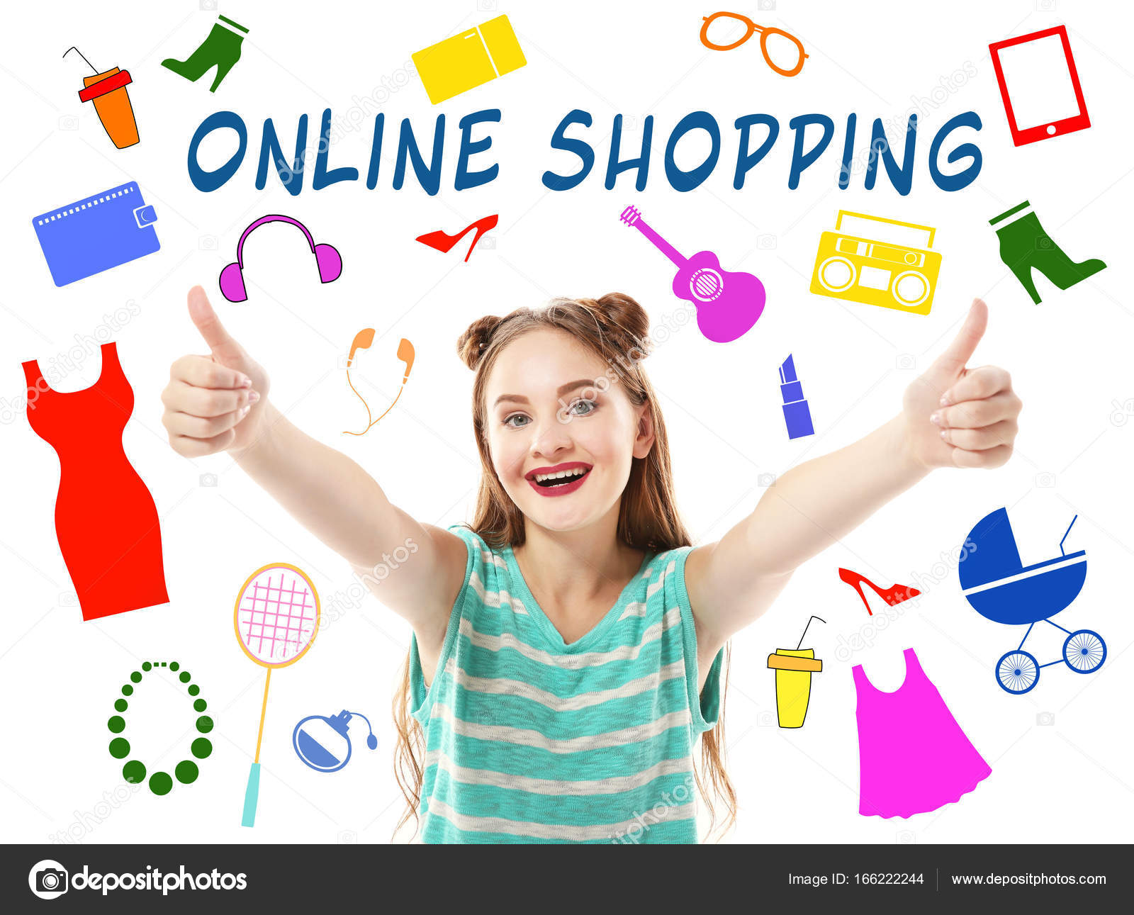online shopping for teenage girl