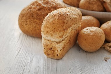 Taze fırın ürünleri 