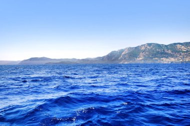 Denizden güzel manzara