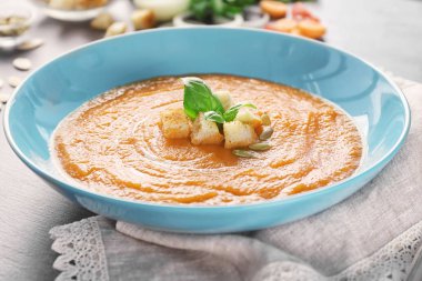 Kase lezzetli havuç çorbası 