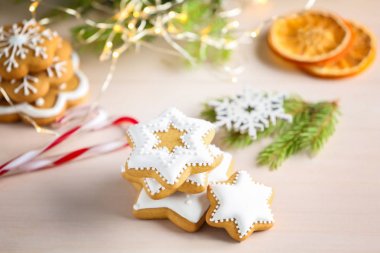 Lezzetli Noel ev yapımı kurabiye 