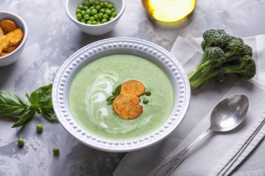 Kase lezzetli brokoli çorbası 