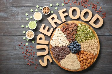 superfood ürün yelpazesine