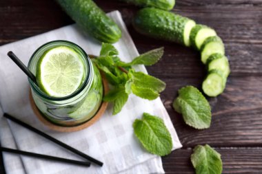 Nane ile lezzetli serinletici su 