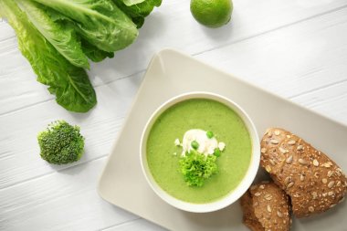 Kase taze lahana çorbası 