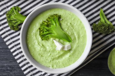 Kase lezzetli brokoli çorbası 