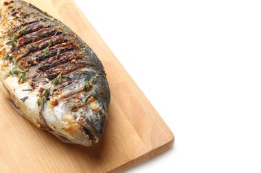 lezzetli kızarmış balık