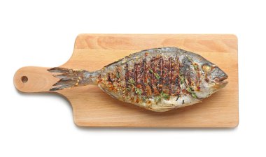 lezzetli kızarmış balık