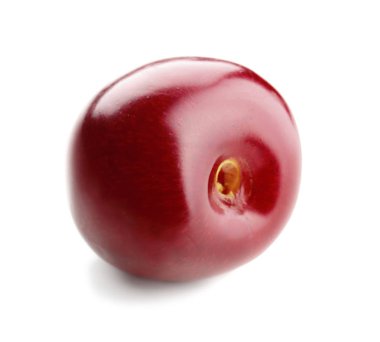 Sulu kırmızı kiraz