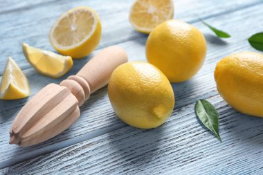 Ahşap narenciye rayba