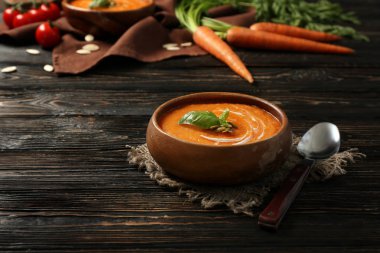 Kase lezzetli havuç çorbası 