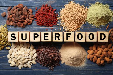 superfood ürün yelpazesine 