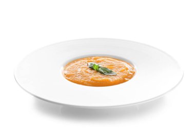 Plaka ile lezzetli havuç çorbası 