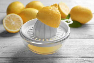 limon ve plastik sıkacağı 
