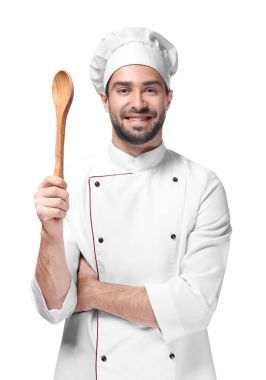 genç erkek aşçı 