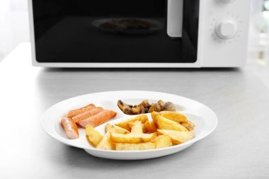 Seksiyonel plate patates ile  