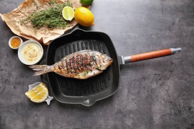 lezzetli hazır balık