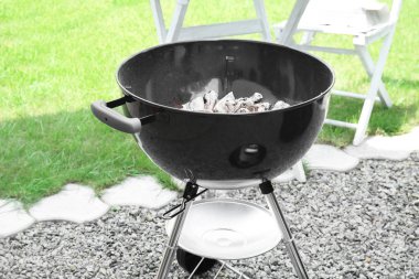 Mangal yakacak odun ile 