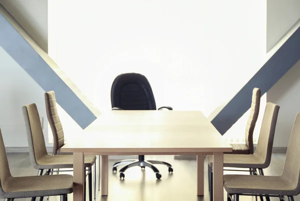 Chairs in conference room — Stock Photo, Image