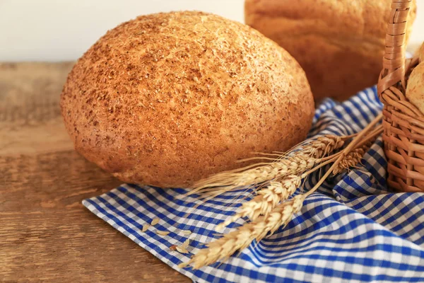 Pâine proaspătă delicioasă — Fotografie, imagine de stoc