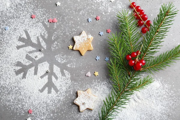 Chriraw kurabiye ve kar tanesi 