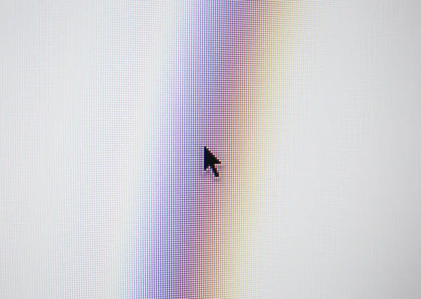 Mouse cursor on screen