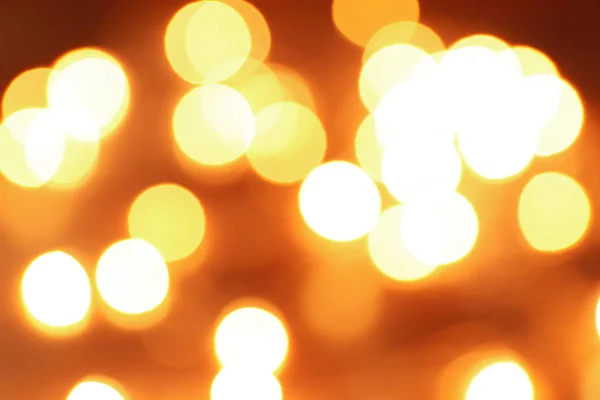 Christmas glowing lights — Stock Photo, Image