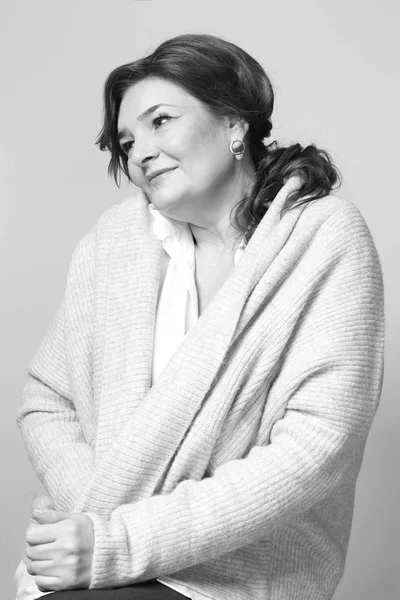 güzel yaşlı kadın 