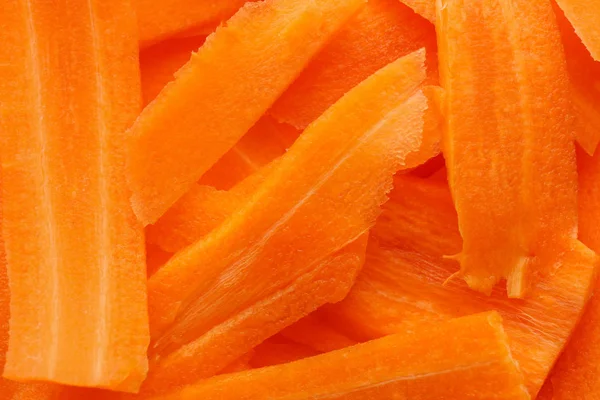 Fresh sliced carrot — Stock Photo, Image