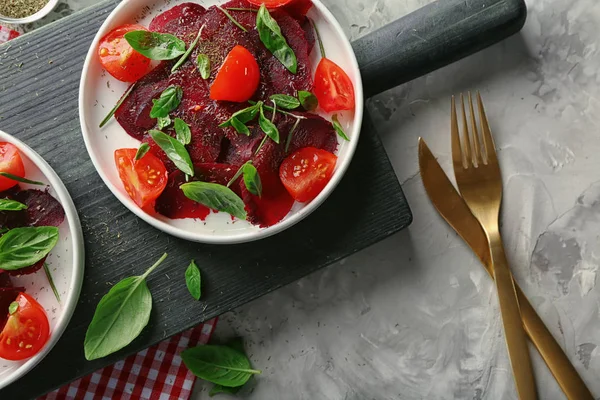 Fresh beet salad — Stock Photo, Image