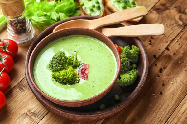 Kase lezzetli brokoli çorbası 