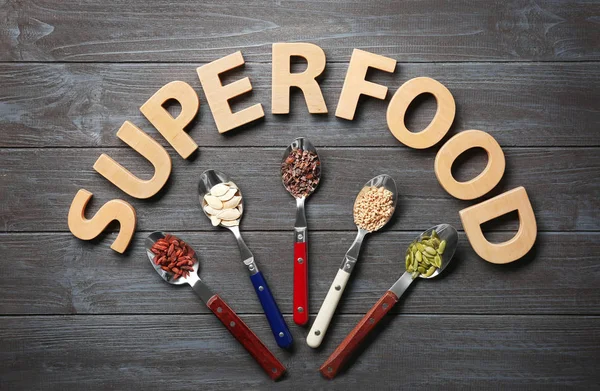 kaşık ürünlerinde Superfood