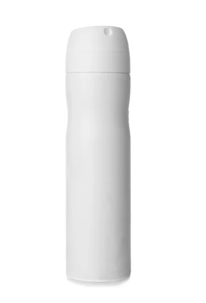 Female deodorant on white — Stock Photo, Image