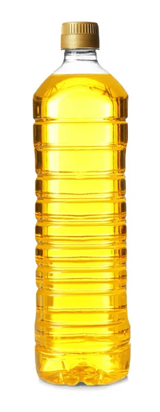 Botella de aceite de cocina — Foto de Stock