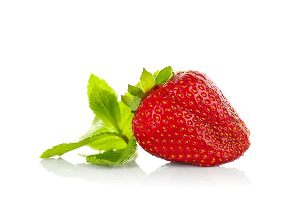 Delicious ripe strawberry — Stock Photo, Image