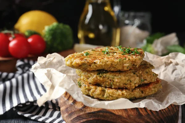 Gemide hizmet brokoli krep