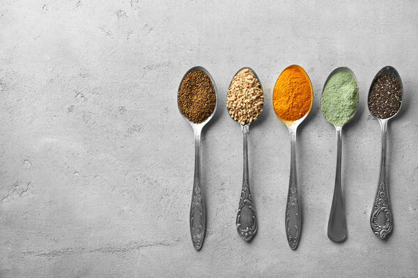 суперпродукты в ложках
