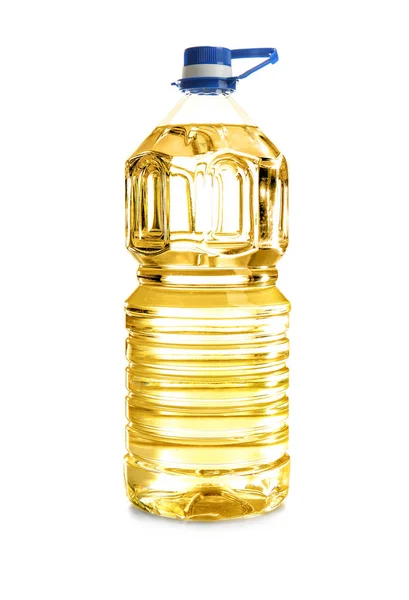 Bottle of cooking oil — Stock Photo, Image