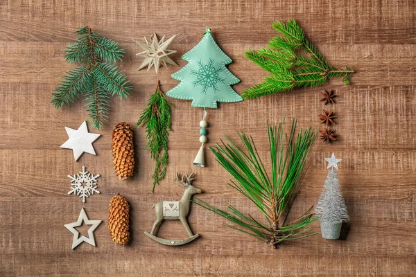 Beautiful Christmas composition — Stock Photo, Image