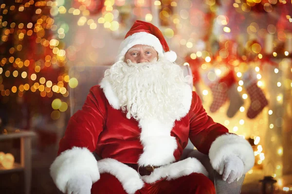 Добрый подлинный Санта-Клаус — стоковое фото